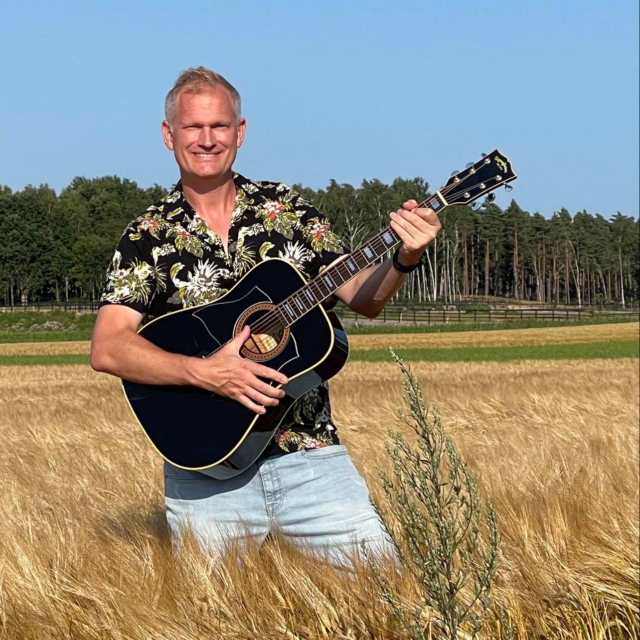 Micke, Robert och stefan på privat fest