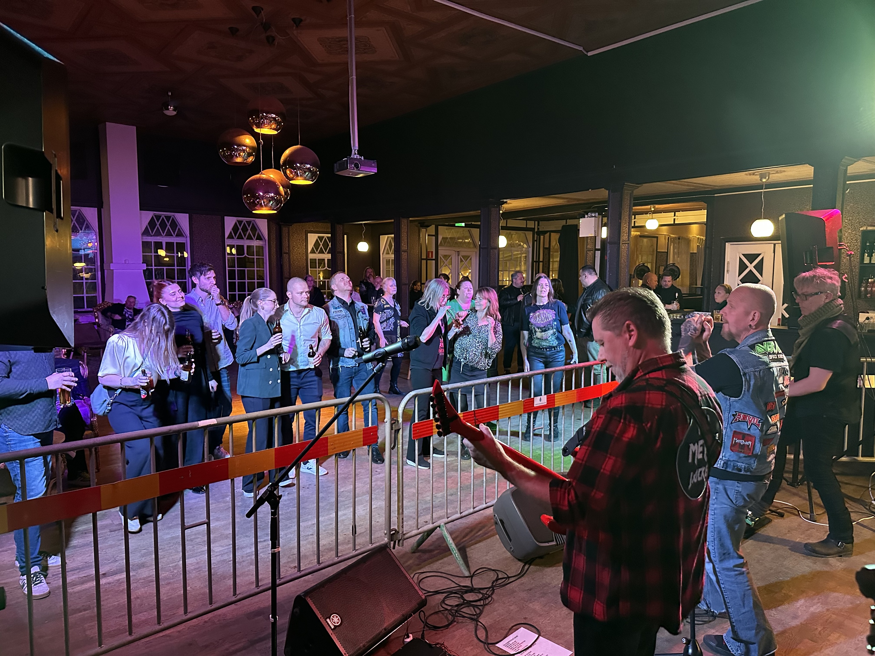 Septemberrock på 31295 innescen