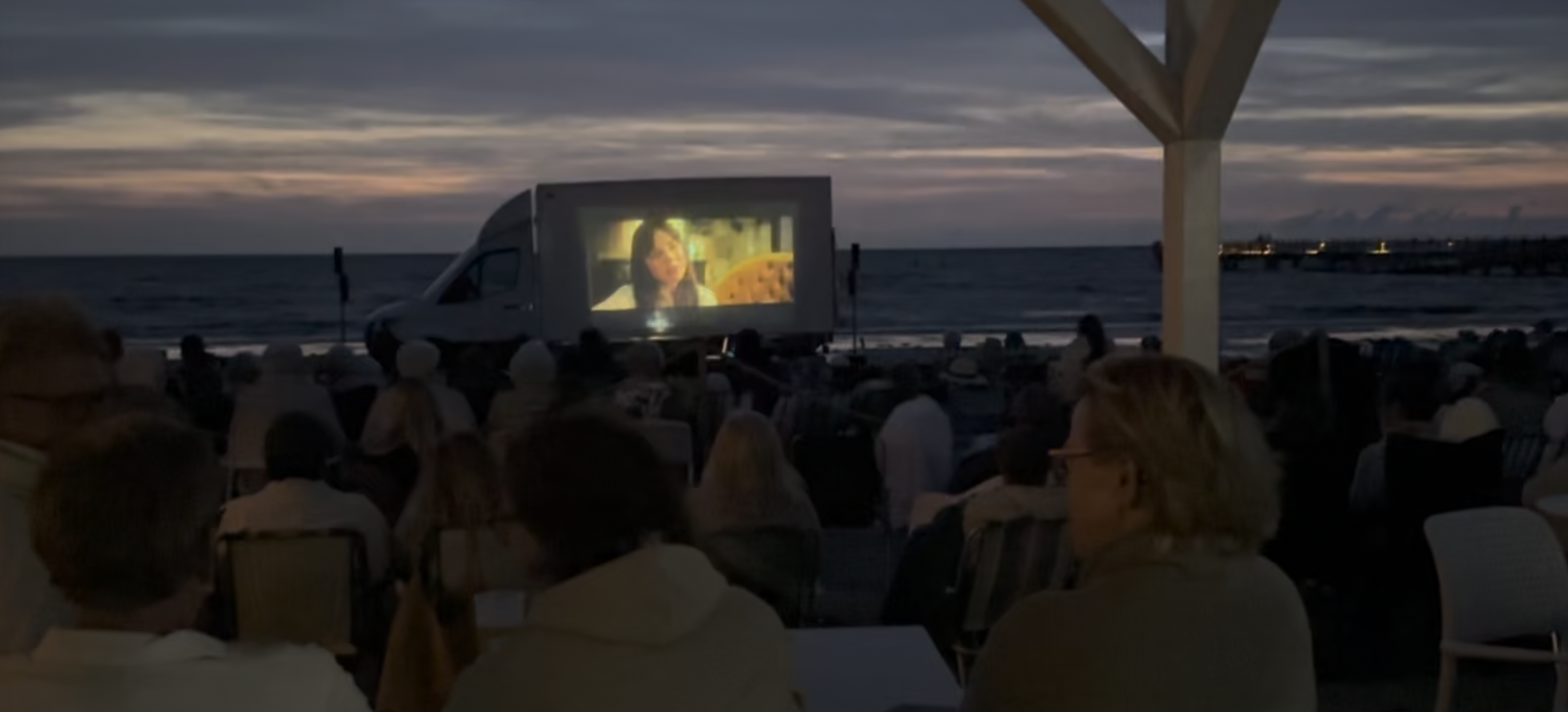 Marander på Wai's biovisning